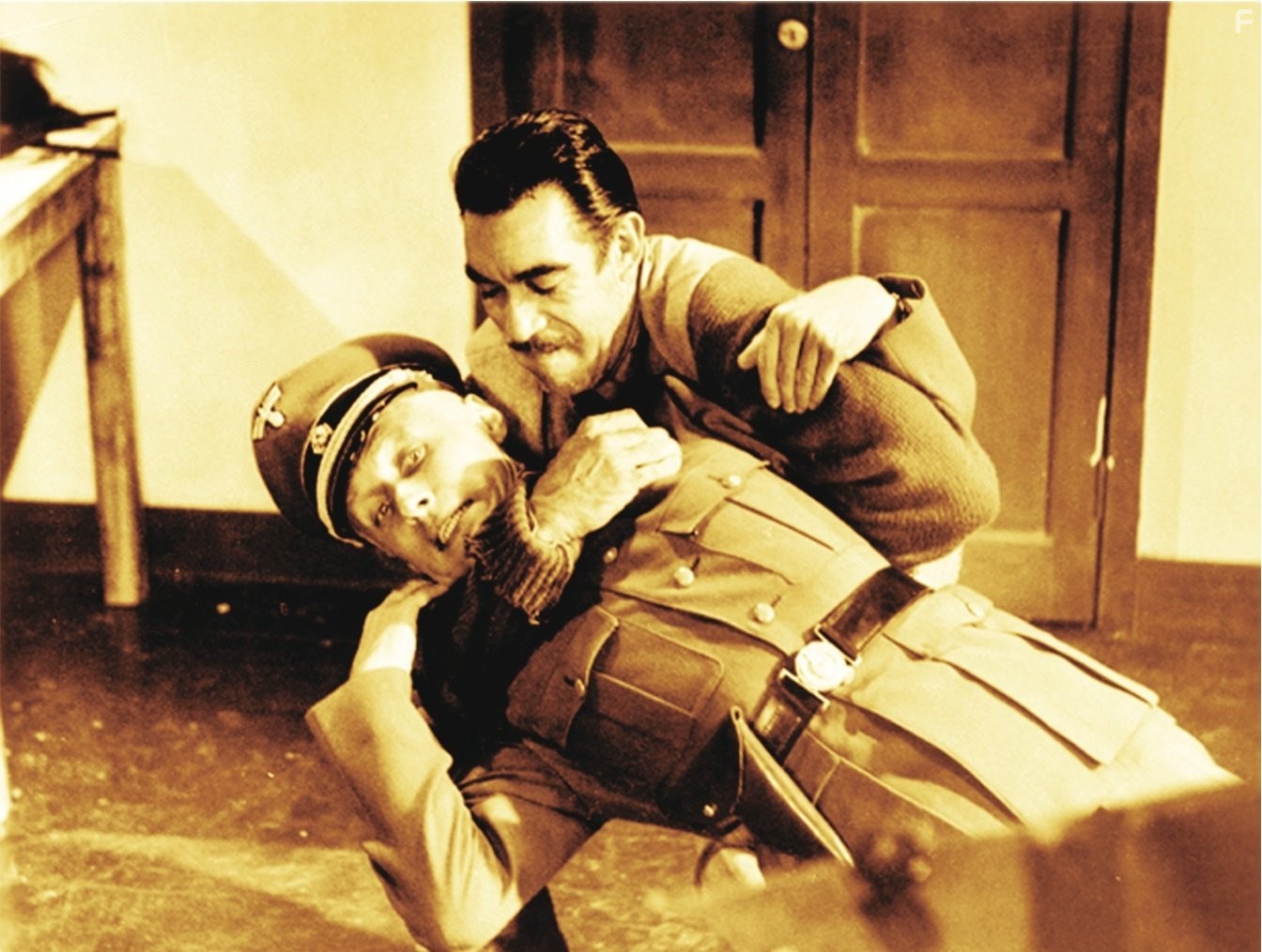 Anthony Quinn in Пушки Навароне (1961)