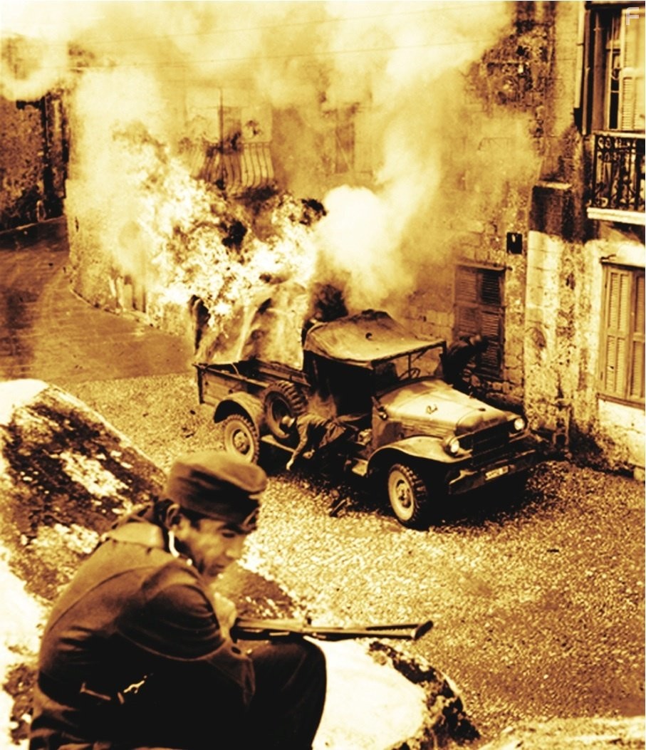 Anthony Quinn in Пушки Навароне (1961)