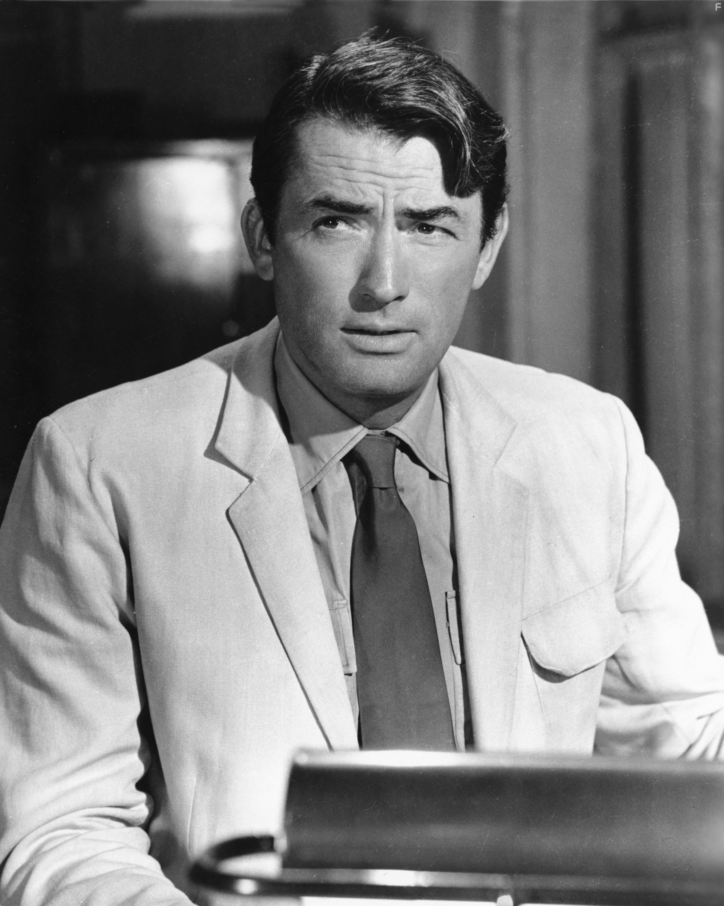Gregory Peck in Пушки Навароне (1961)
