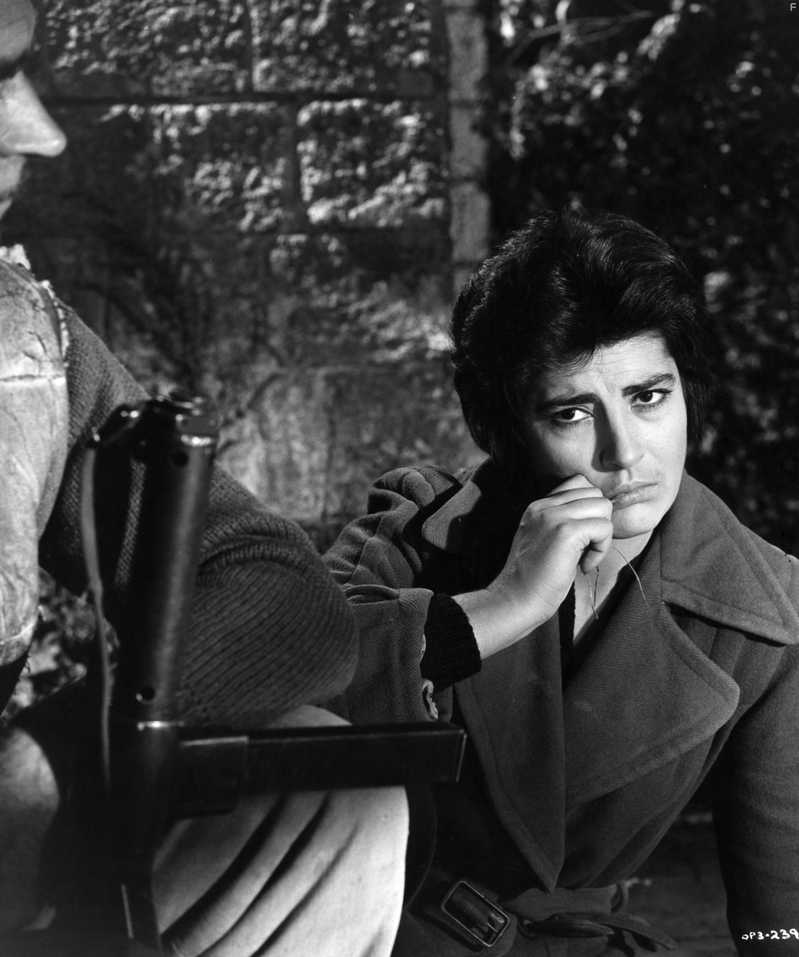 Irene Papas in Пушки Навароне (1961)