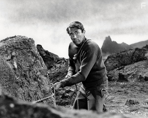 Gregory Peck in Пушки Навароне (1961)