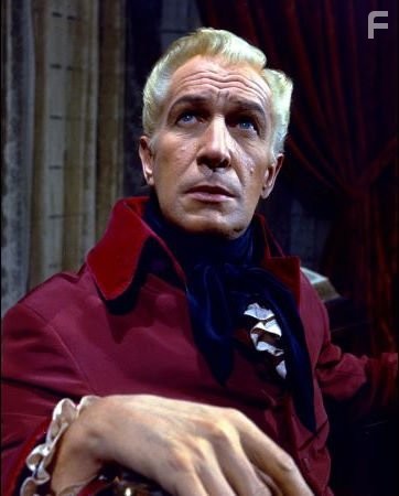 "House of Usher" Vincent Price 1960 AIP