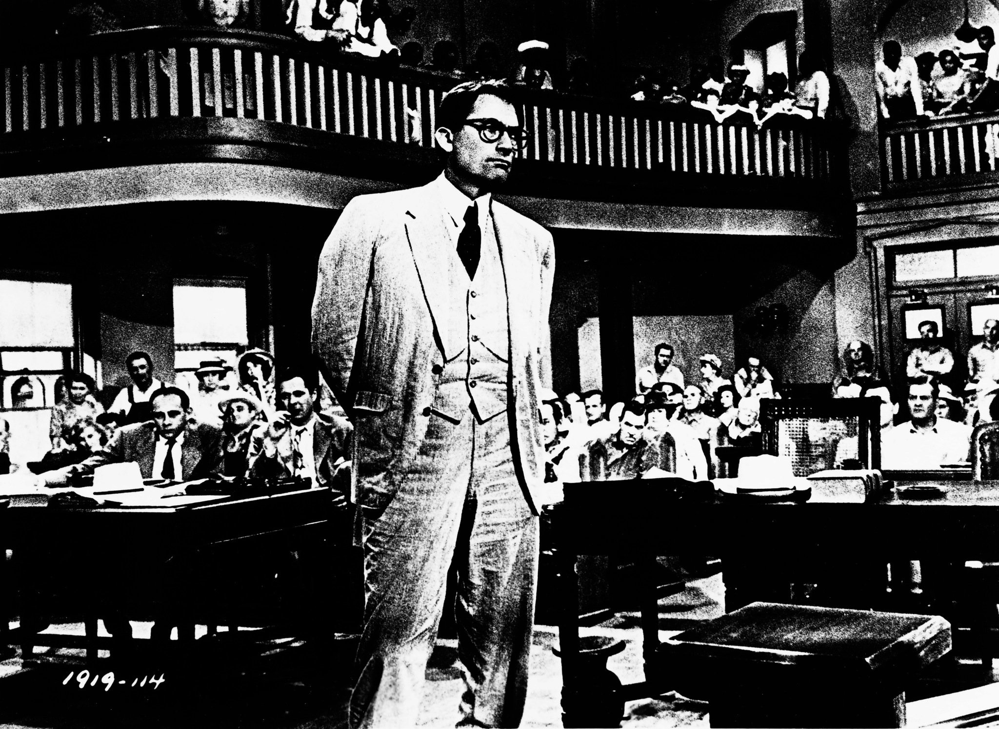 Gregory Peck in Убить пересмешника (1962)