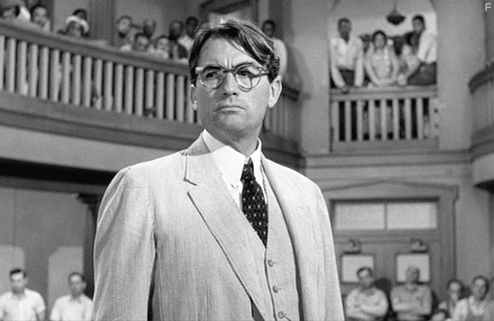 Gregory Peck in Убить пересмешника (1962)