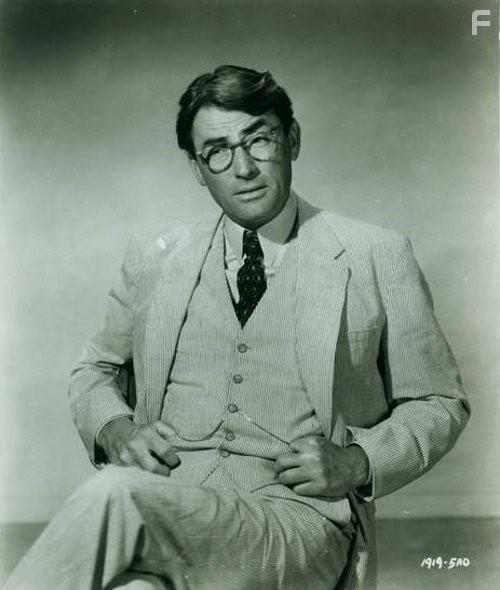 Gregory Peck in Убить пересмешника (1962)