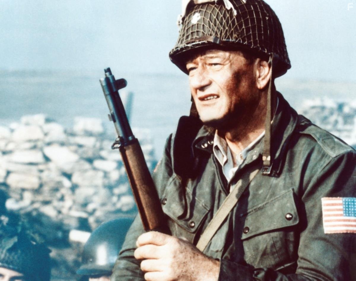 John Wayne in Самый длинный день (1962)