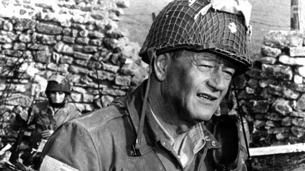 John Wayne in Самый длинный день (1962)