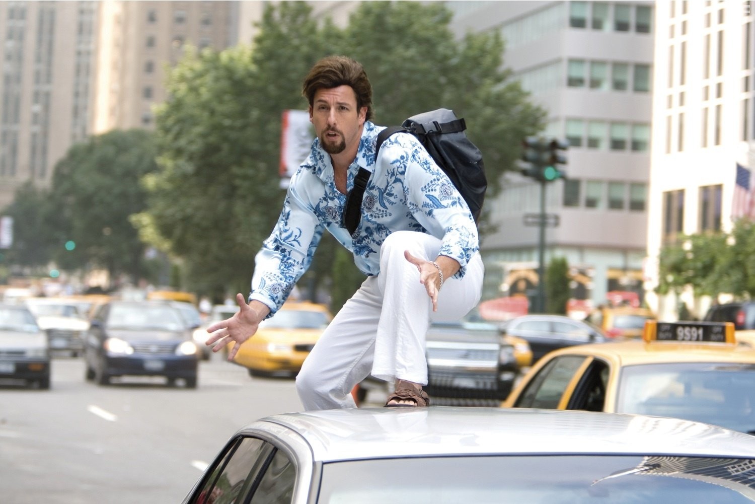 Adam Sandler in Не шутите с Zоханом! (2008)