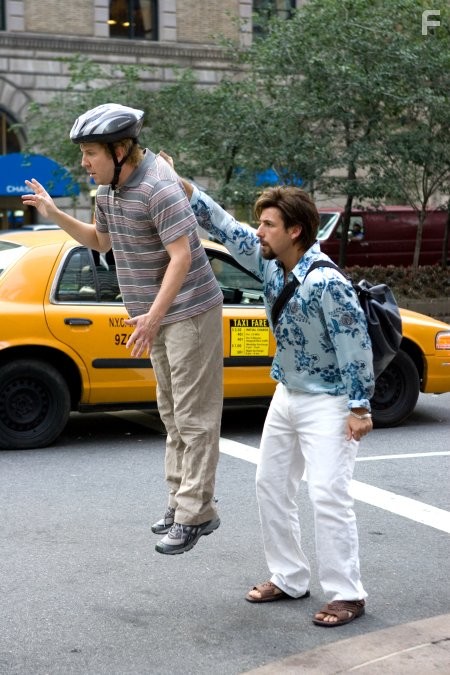 Adam Sandler and Nick Swardson in Не шутите с Zоханом! (2008)