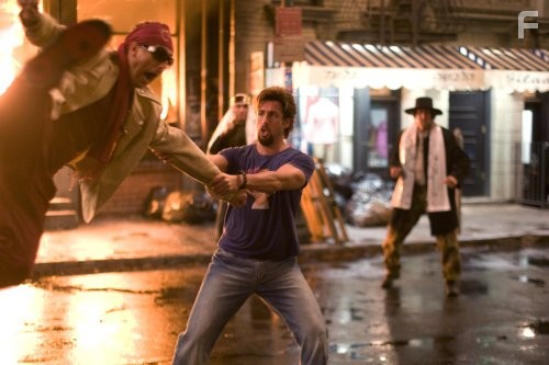 Adam Sandler and John Turturro in Не шутите с Zоханом! (2008)