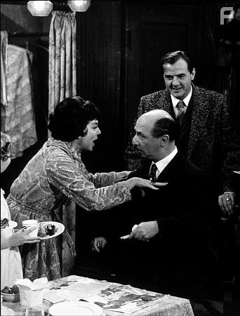 "Gypsy" Rosalind Russel, Ben Lessy, Karl Malden. 1962 Warner Bros.