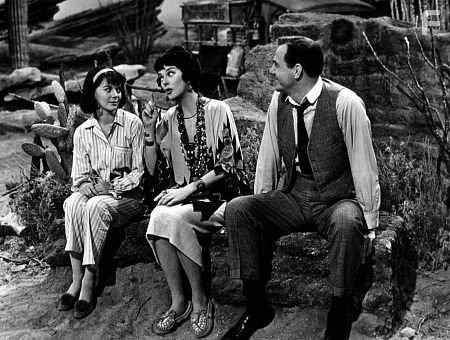 "Gypsy," Natalie Wood, Rosalind Russell, and Karl Malden 1962 Warner Bros.