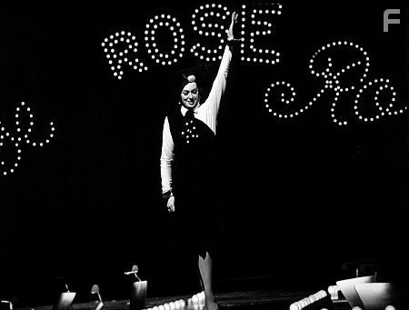 "Gypsy," Rosalind Russell 1962 Warner Bros.