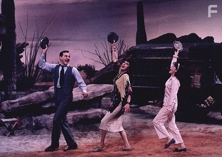 "Gypsy," Karl Malden, Rosalind Russell, and Natalie Wood 1962 Warner Bros.