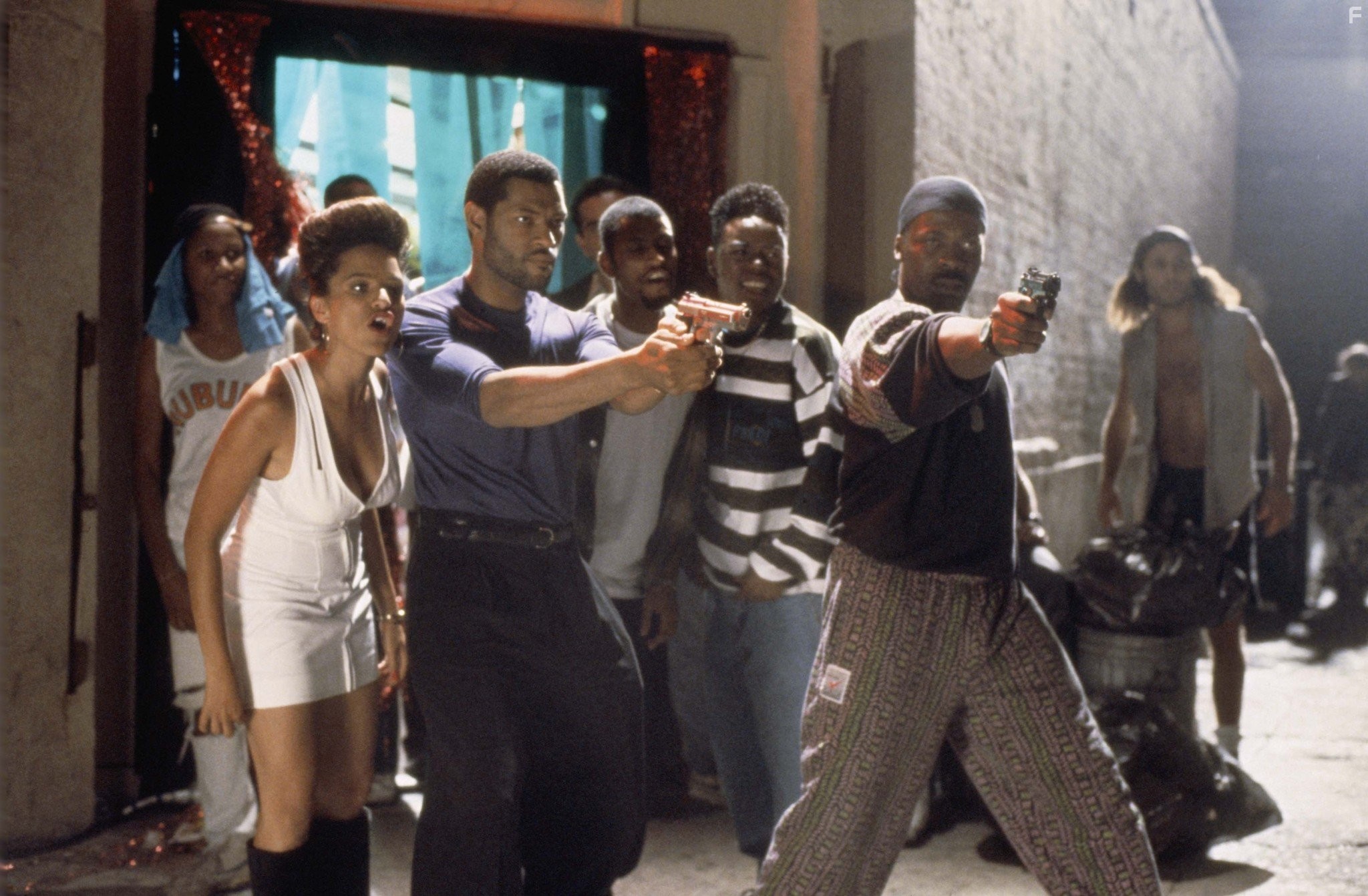 Laurence Fishburne in Под прикрытием (1992)