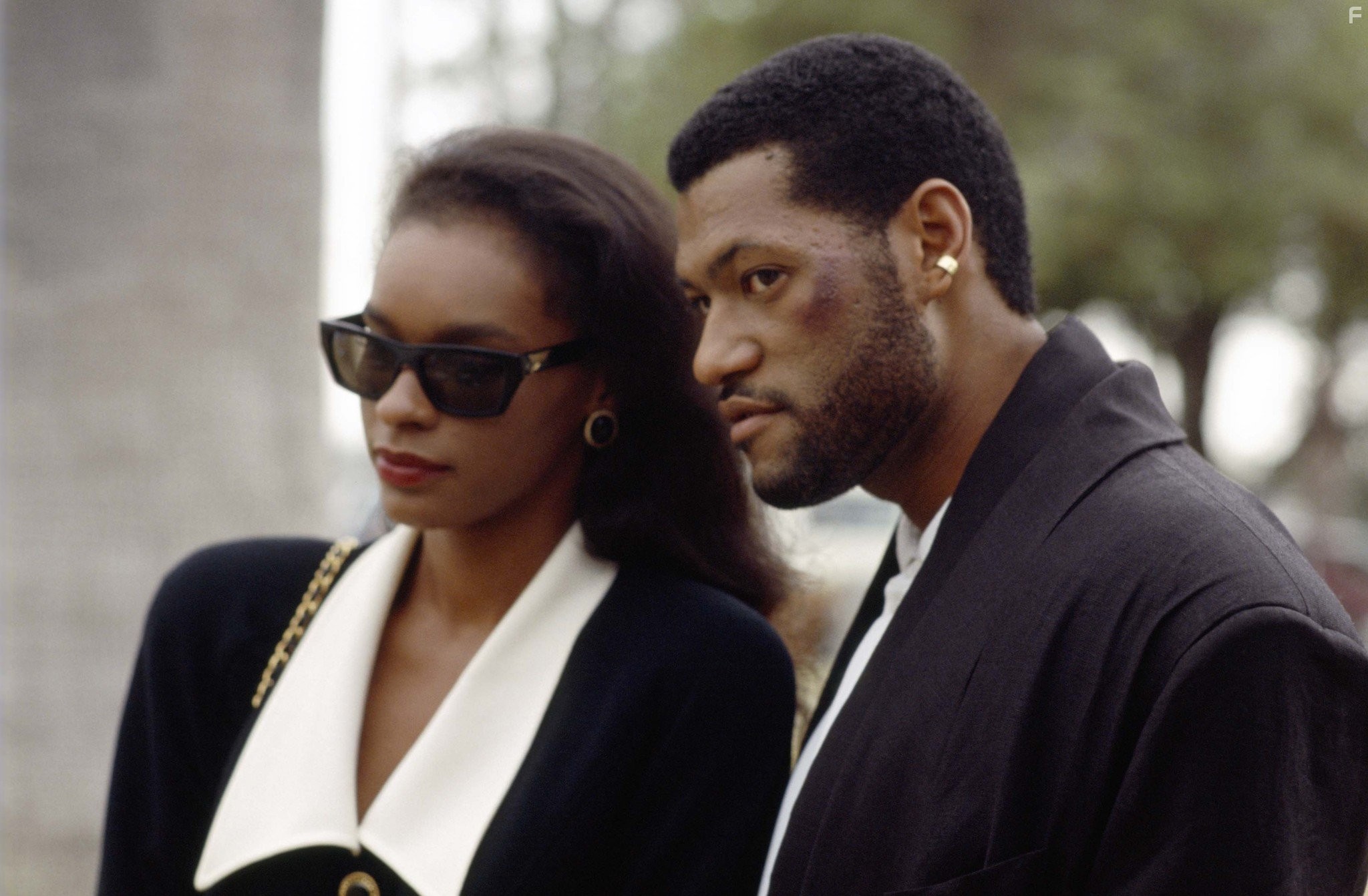 Laurence Fishburne in Под прикрытием (1992)