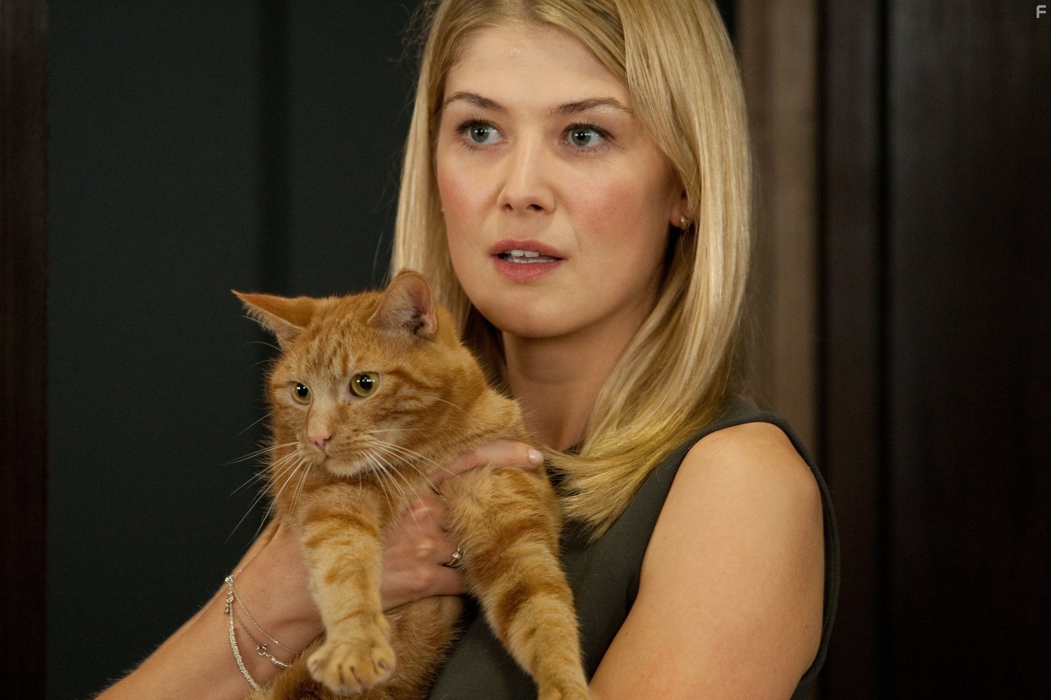 Rosamund Pike in Агент Джонни Инглиш: Перезагрузка (2011)