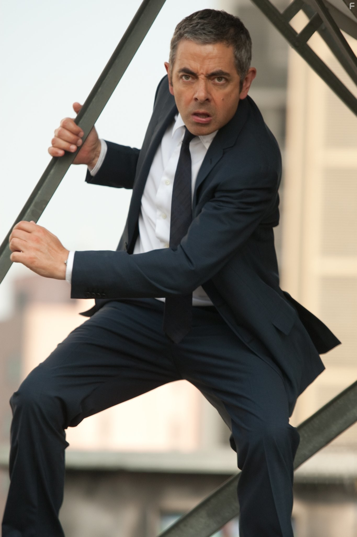 Rowan Atkinson in Агент Джонни Инглиш: Перезагрузка (2011)