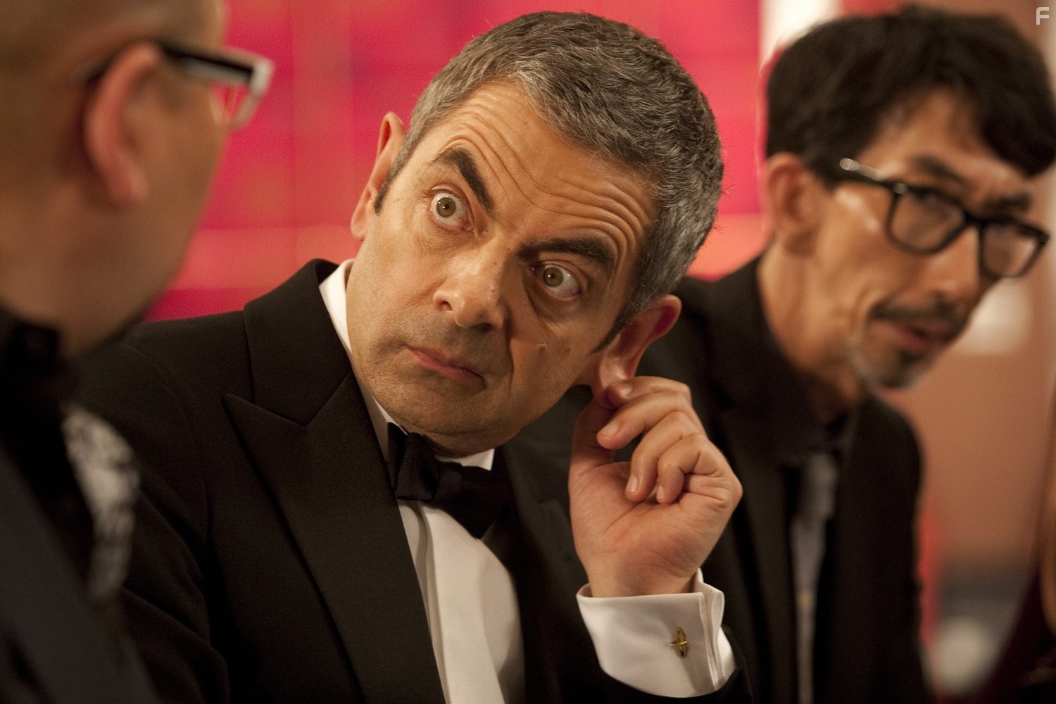 Rowan Atkinson in Агент Джонни Инглиш: Перезагрузка (2011)
