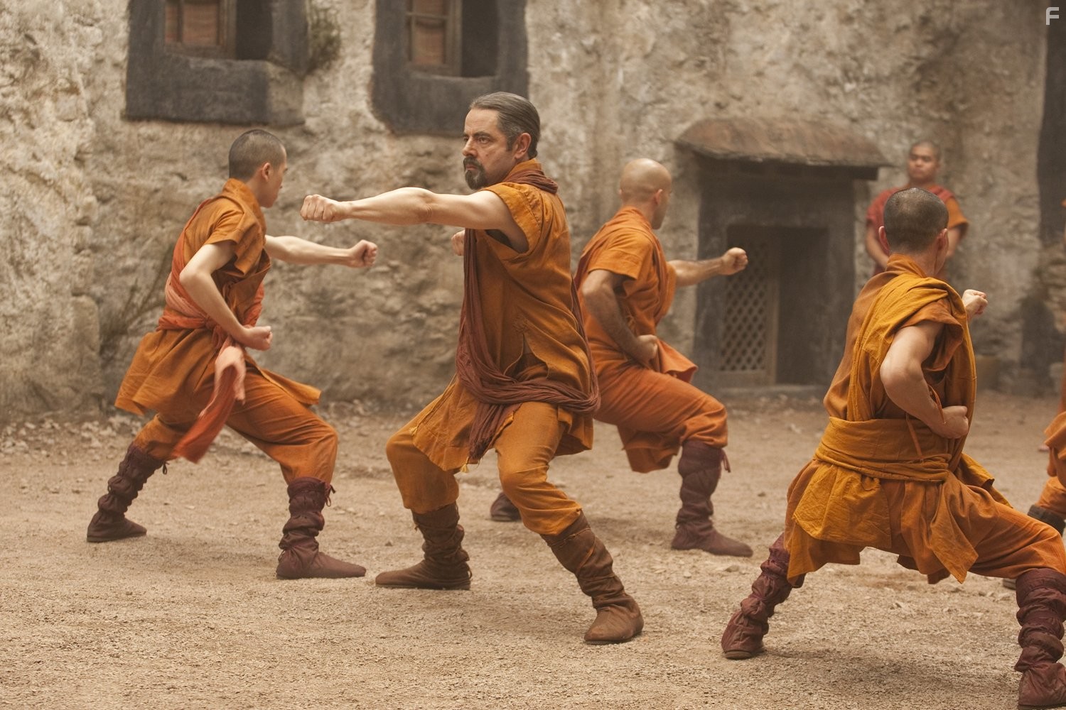 Rowan Atkinson in Агент Джонни Инглиш: Перезагрузка (2011)