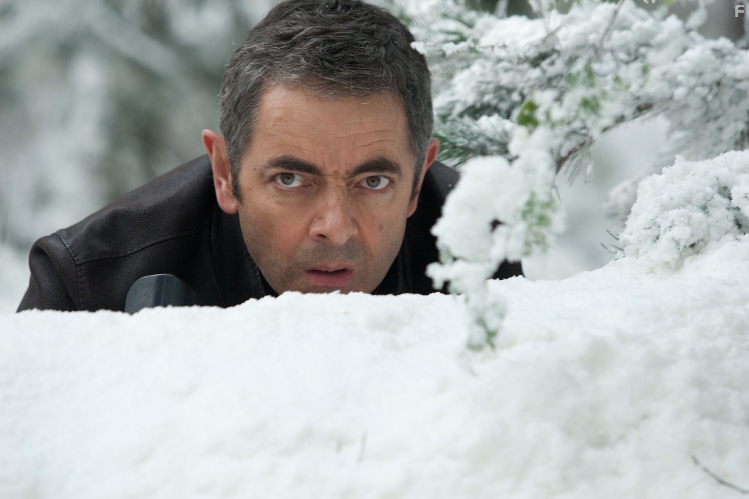 Rowan Atkinson in Агент Джонни Инглиш: Перезагрузка (2011)