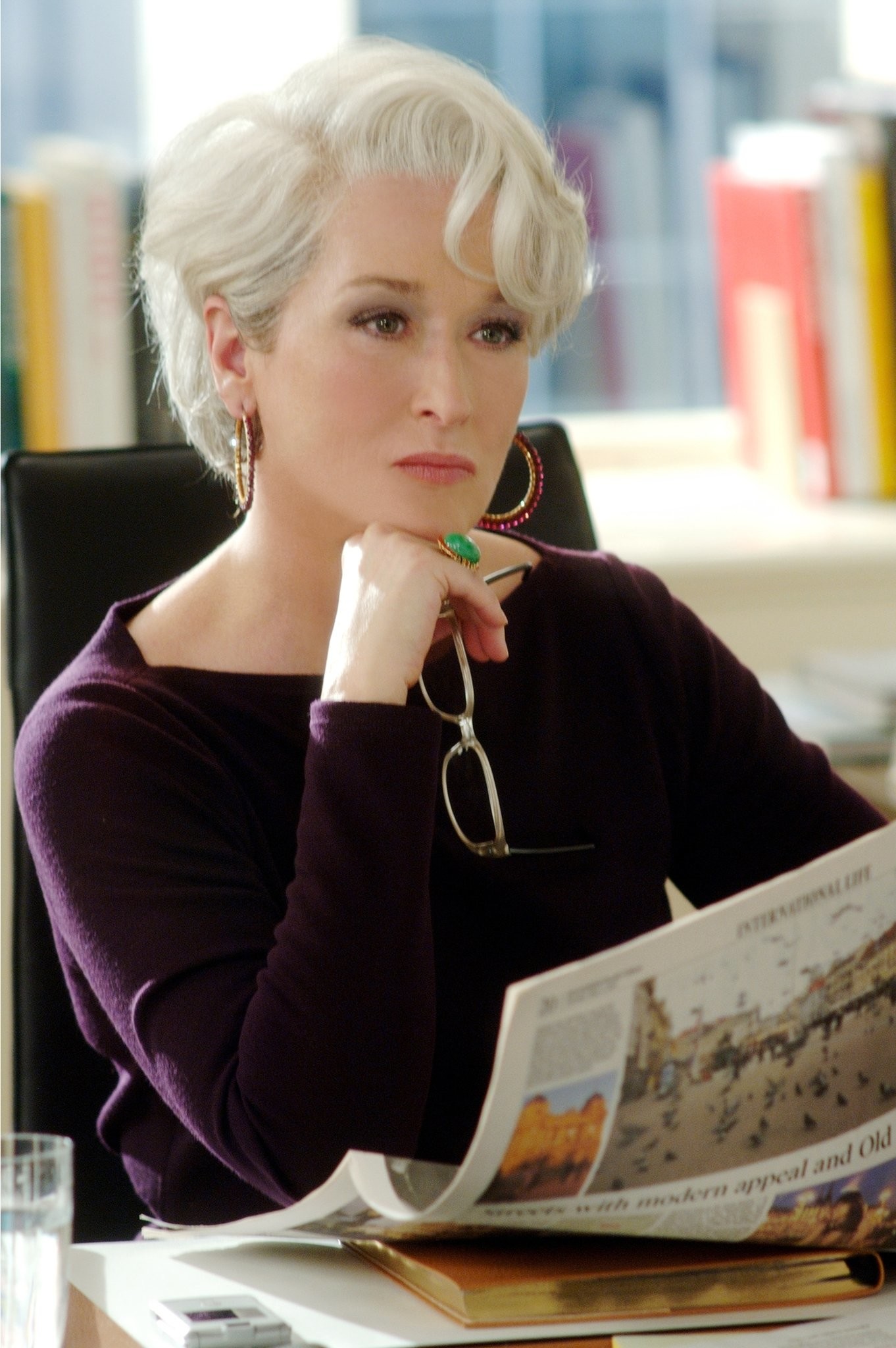 Meryl Streep in Дьявол носит Prada (2006)