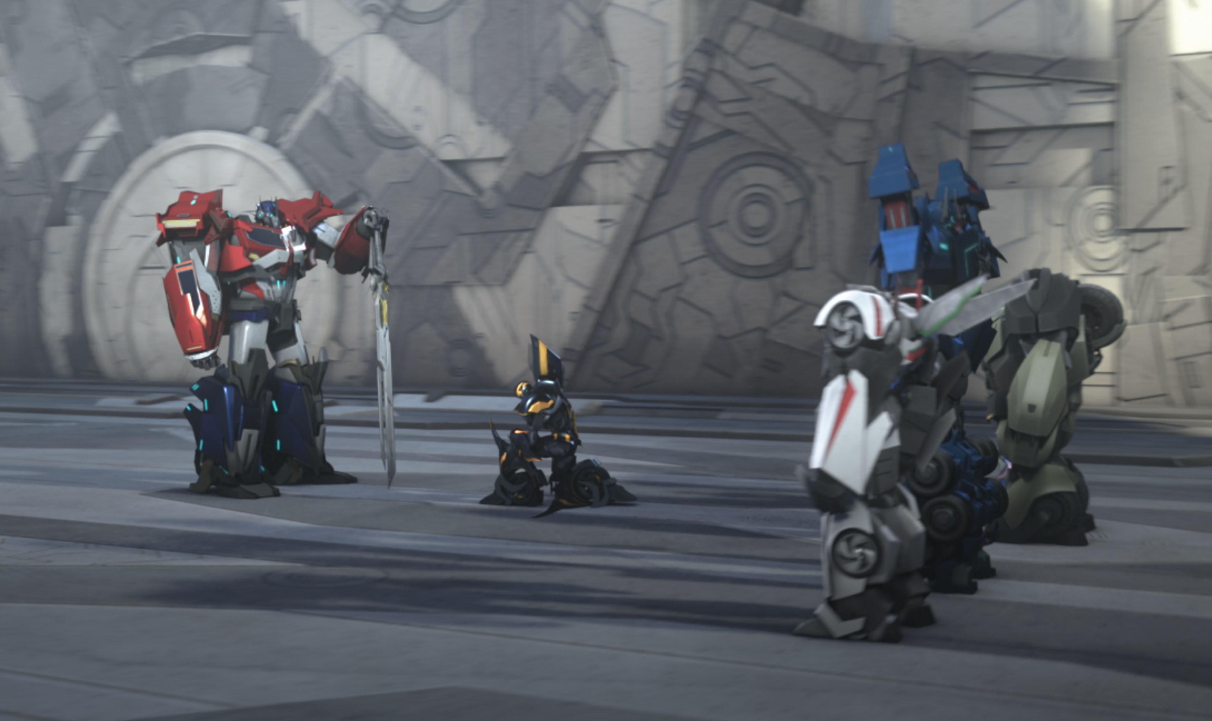 Трансформеры Прайм: Охотники на чудовищ. Восстание предаконов (2013)