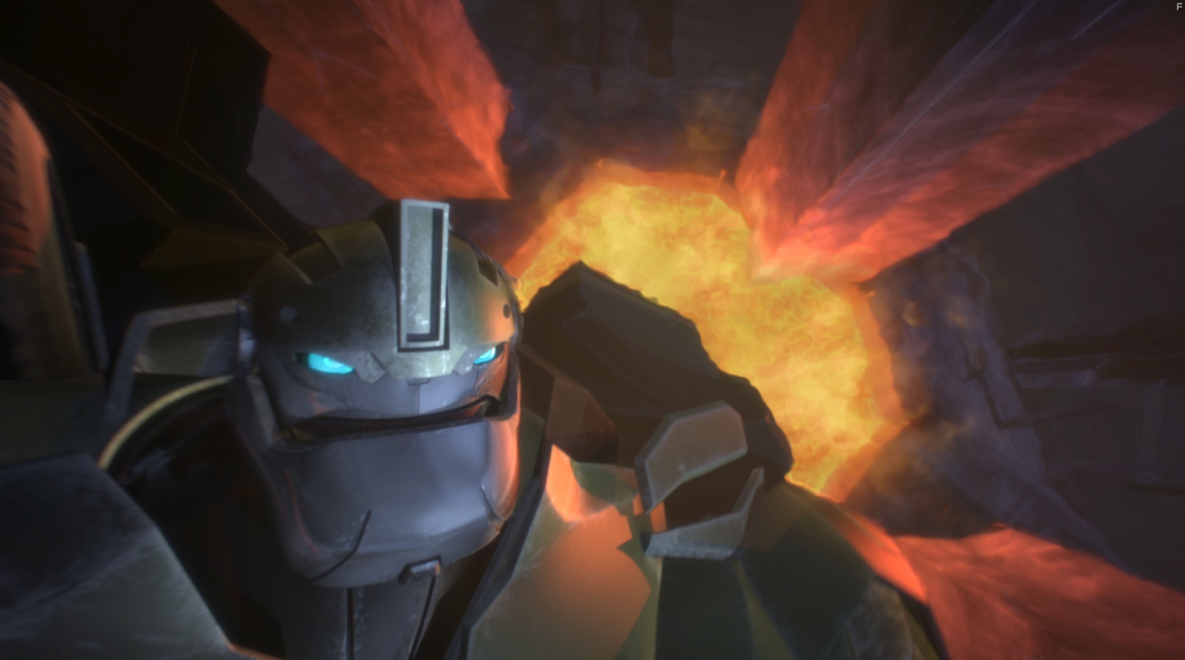 Трансформеры Прайм: Охотники на чудовищ. Восстание предаконов (2013)