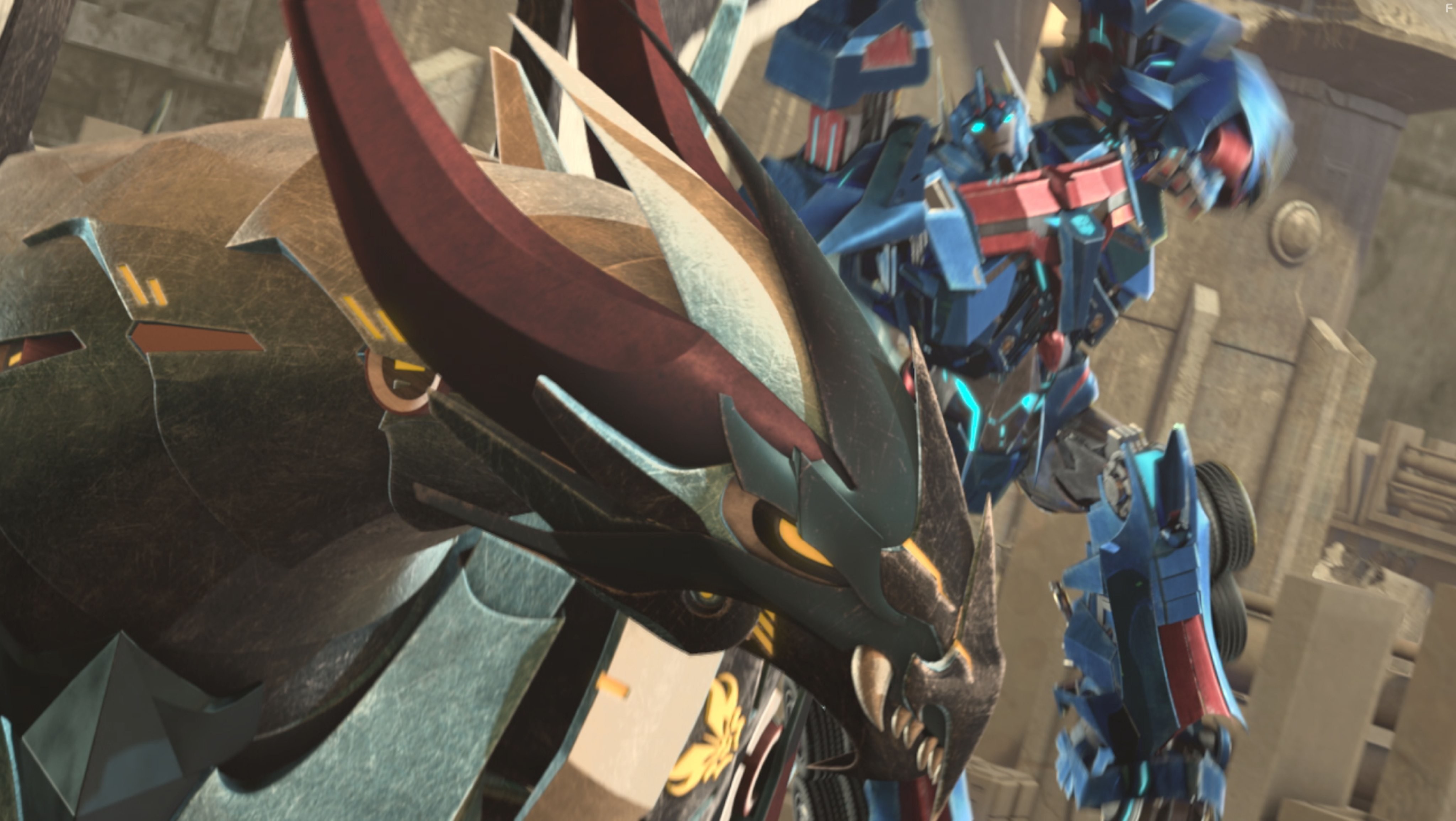 Трансформеры Прайм: Охотники на чудовищ. Восстание предаконов (2013)