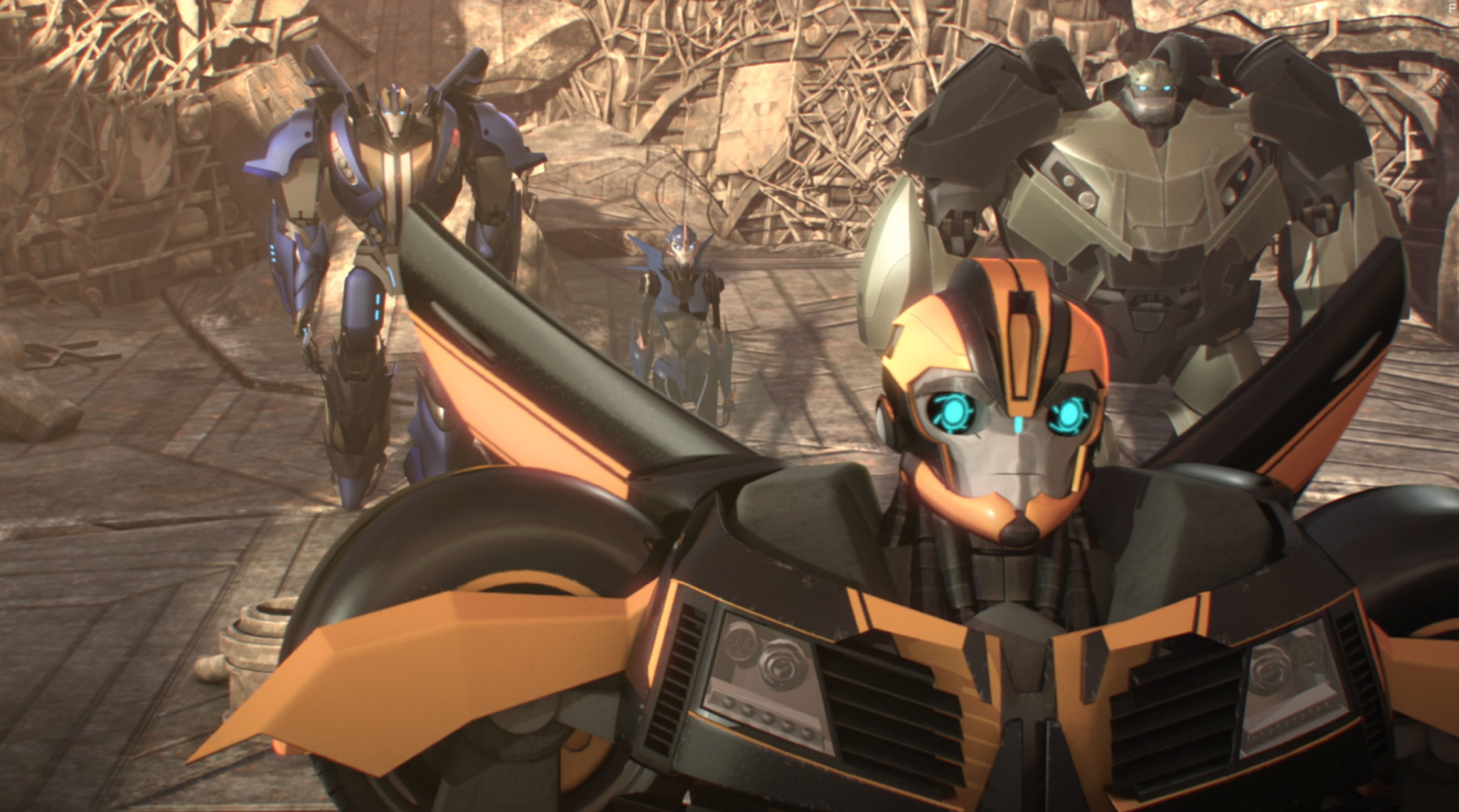 Трансформеры Прайм: Охотники на чудовищ. Восстание предаконов (2013)