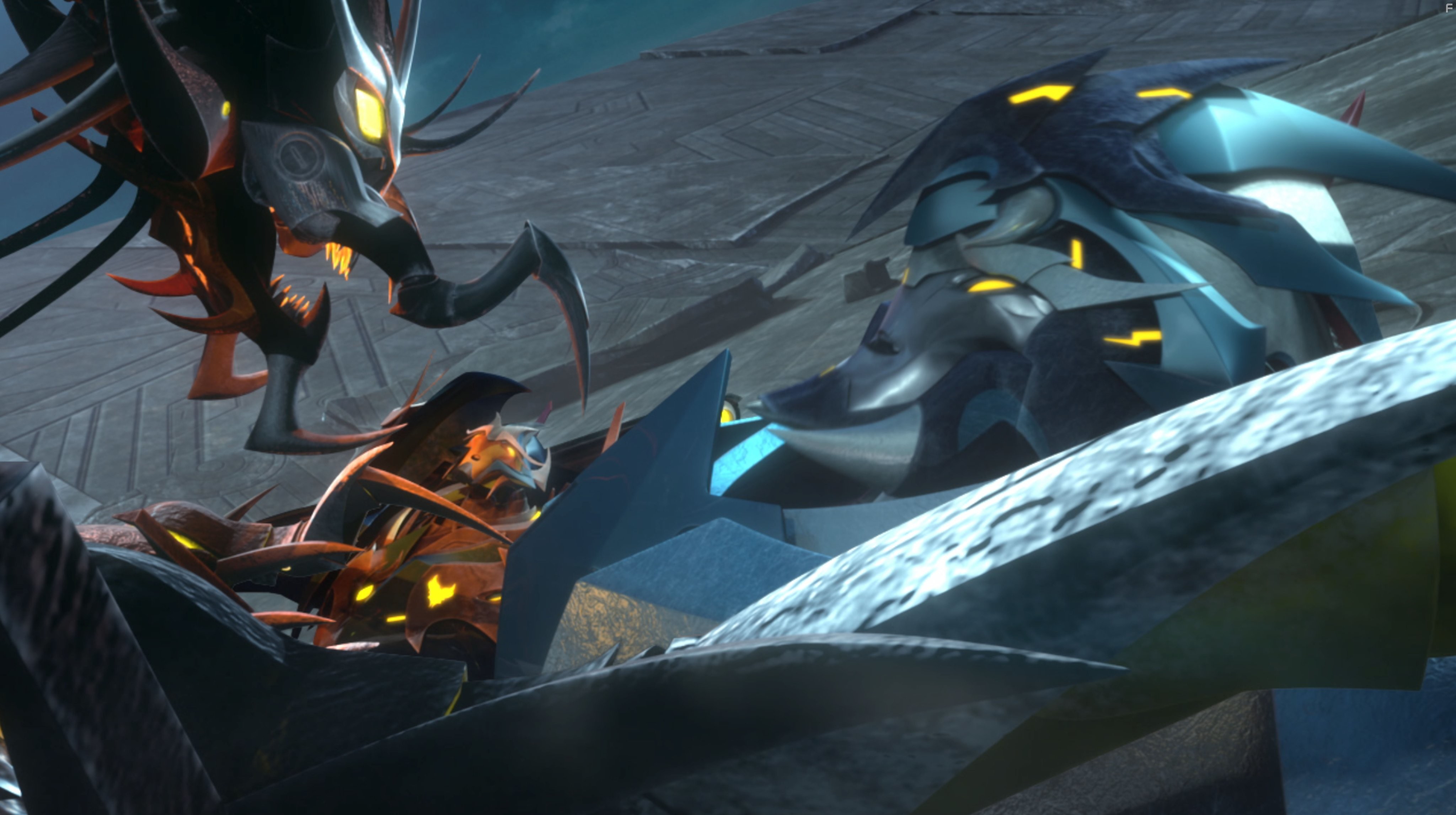 Трансформеры Прайм: Охотники на чудовищ. Восстание предаконов (2013)