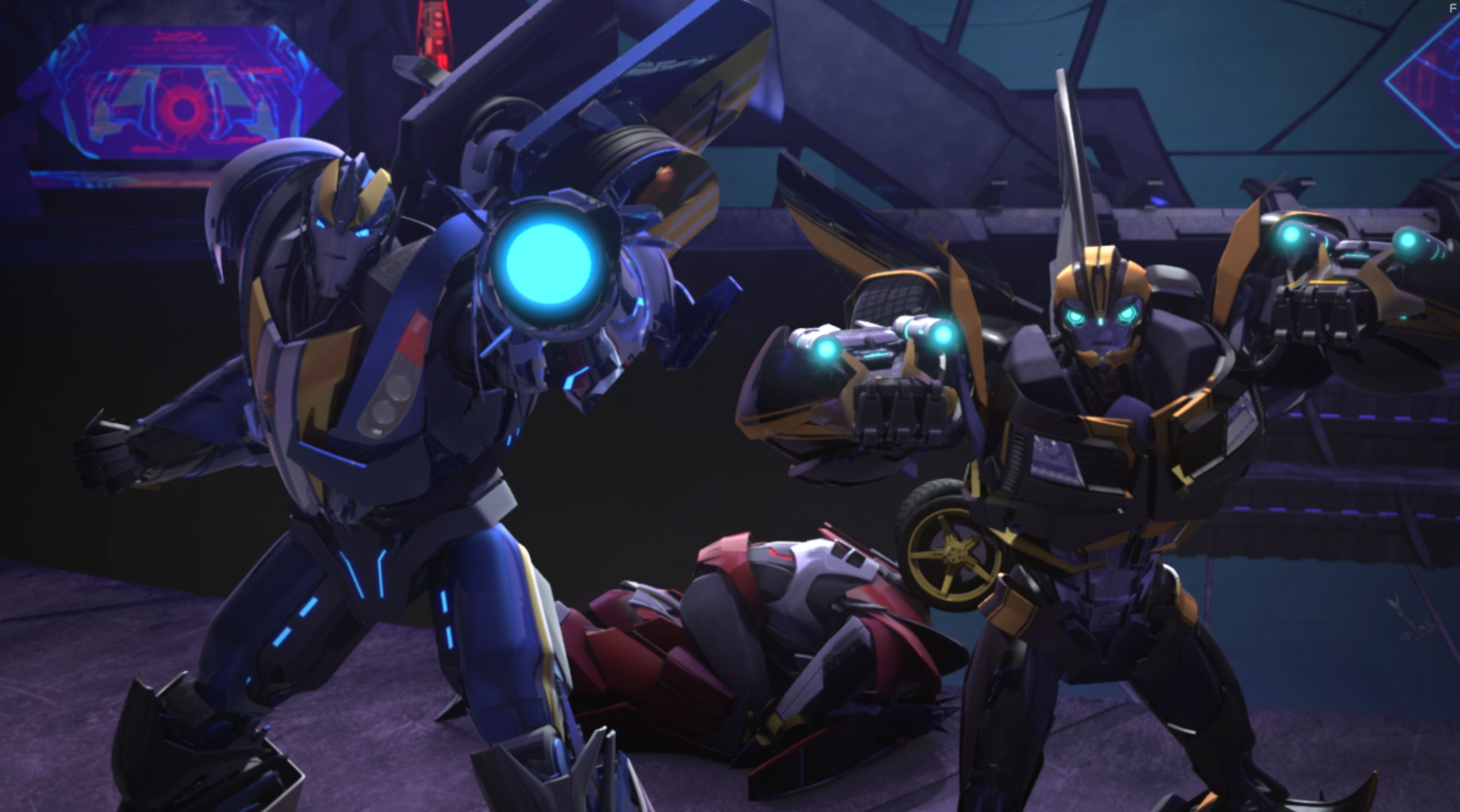 Трансформеры Прайм: Охотники на чудовищ. Восстание предаконов (2013)