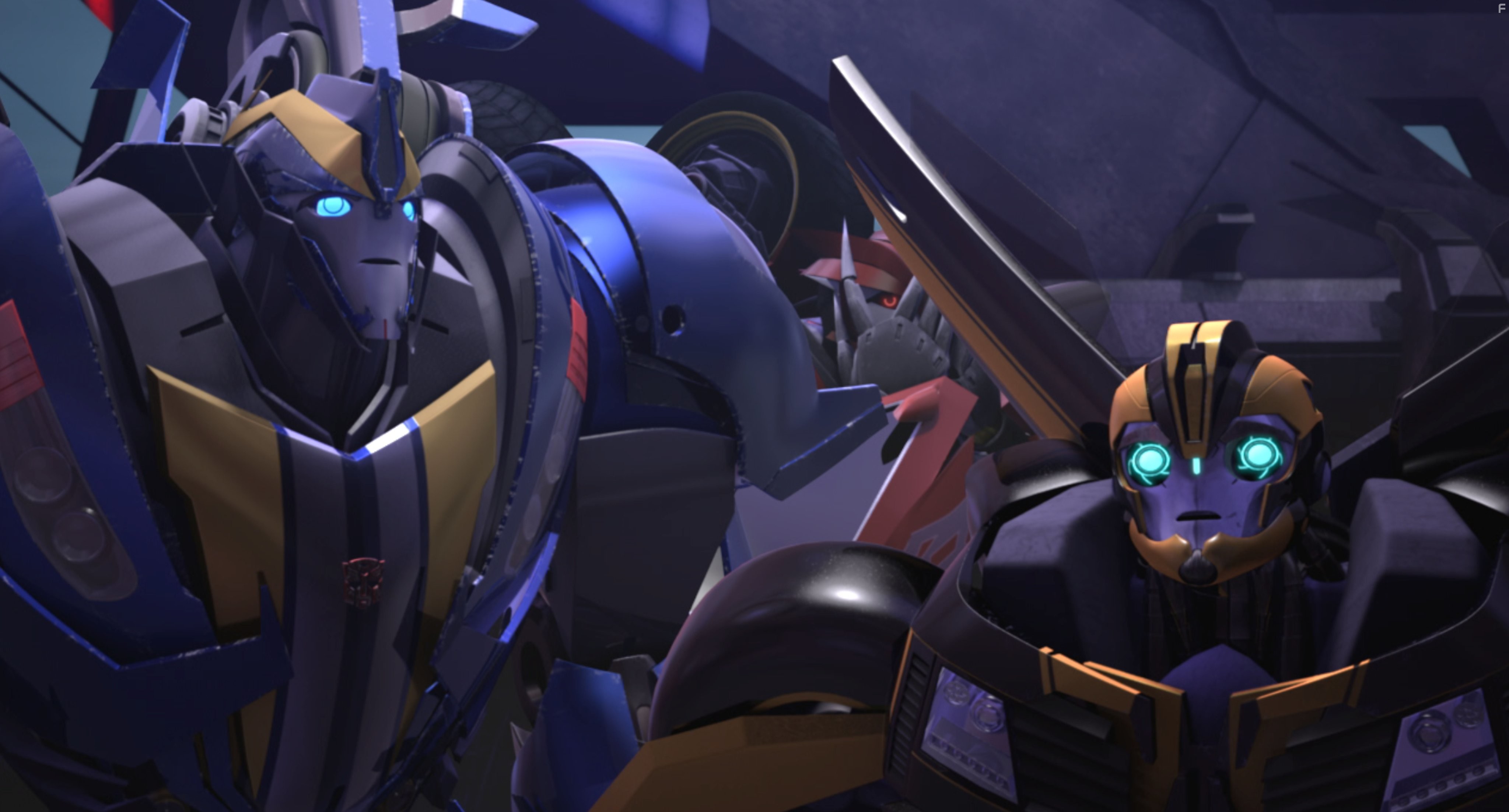 Трансформеры Прайм: Охотники на чудовищ. Восстание предаконов (2013)