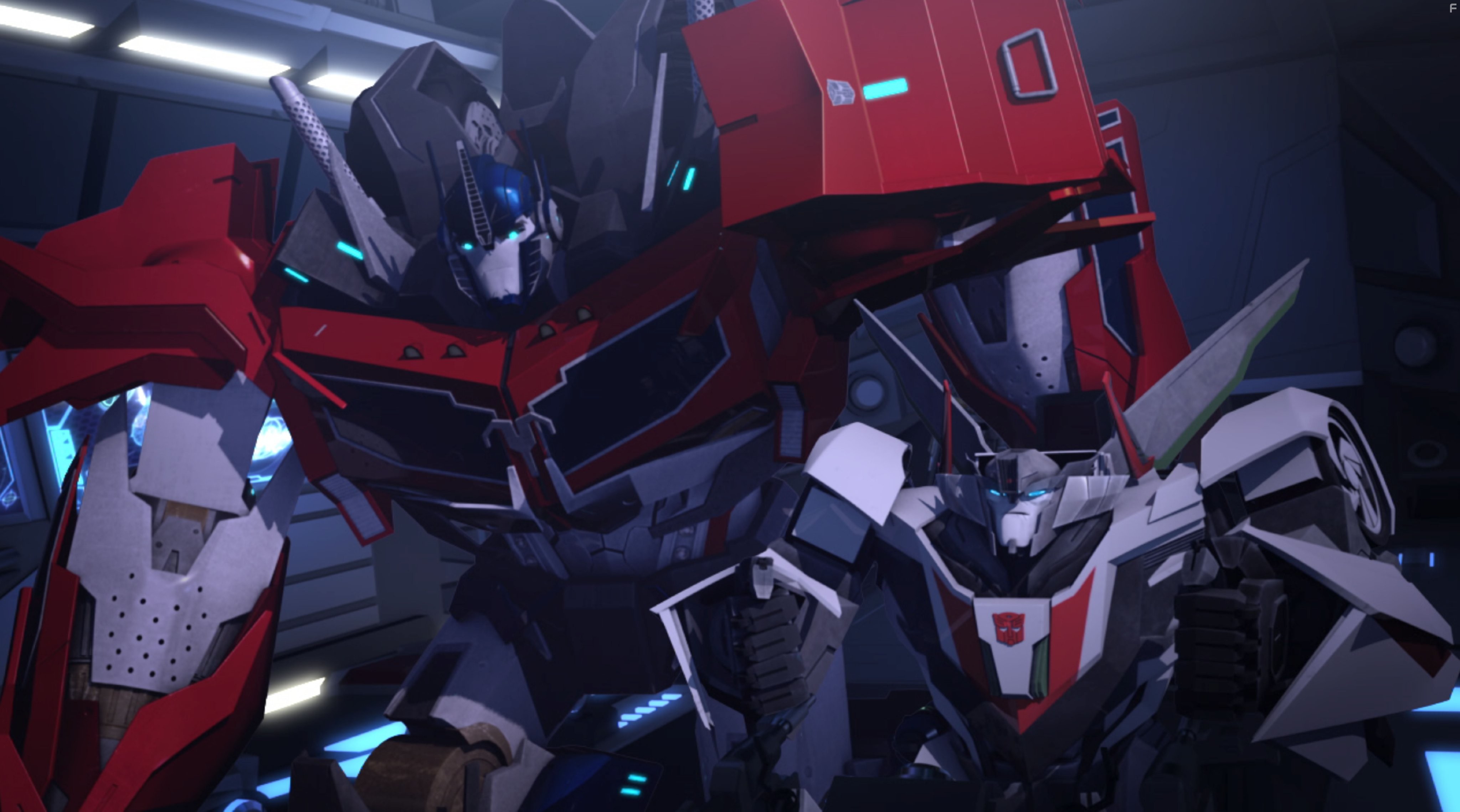 Трансформеры Прайм: Охотники на чудовищ. Восстание предаконов (2013)