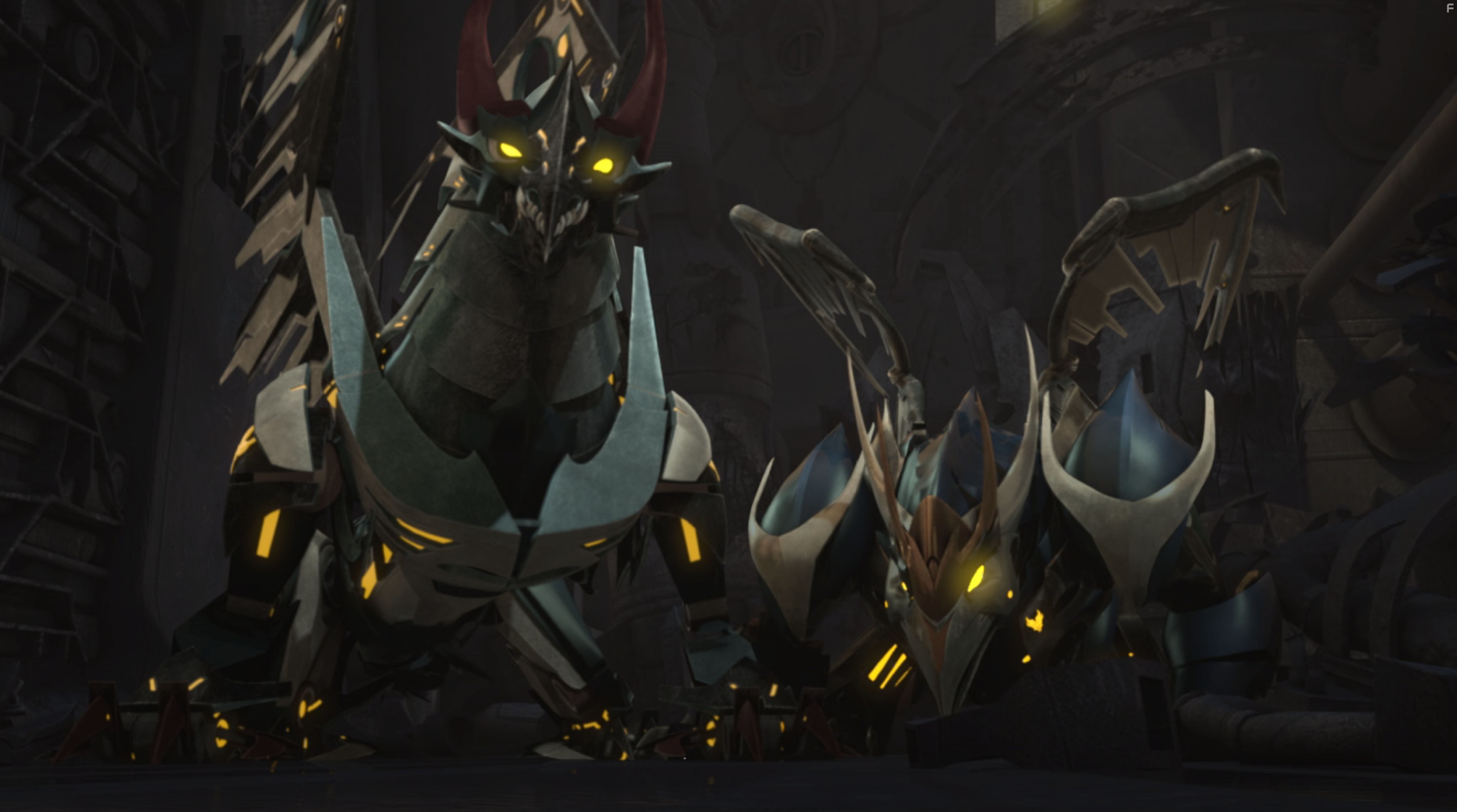 Трансформеры Прайм: Охотники на чудовищ. Восстание предаконов (2013)