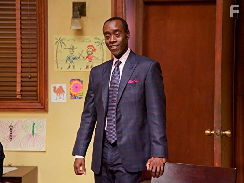 Don Cheadle in Обитель лжи (2012)