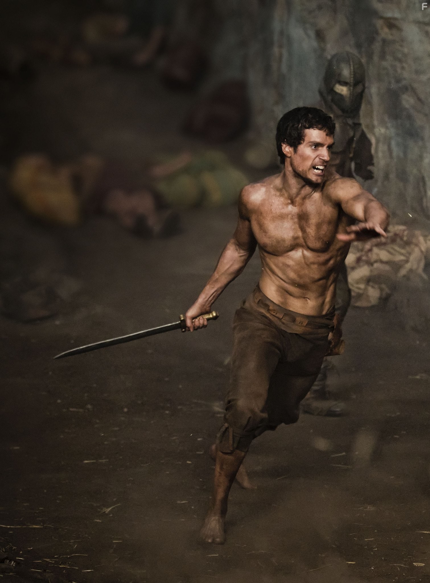 Henry Cavill in Война Богов: Бессмертные (2011)