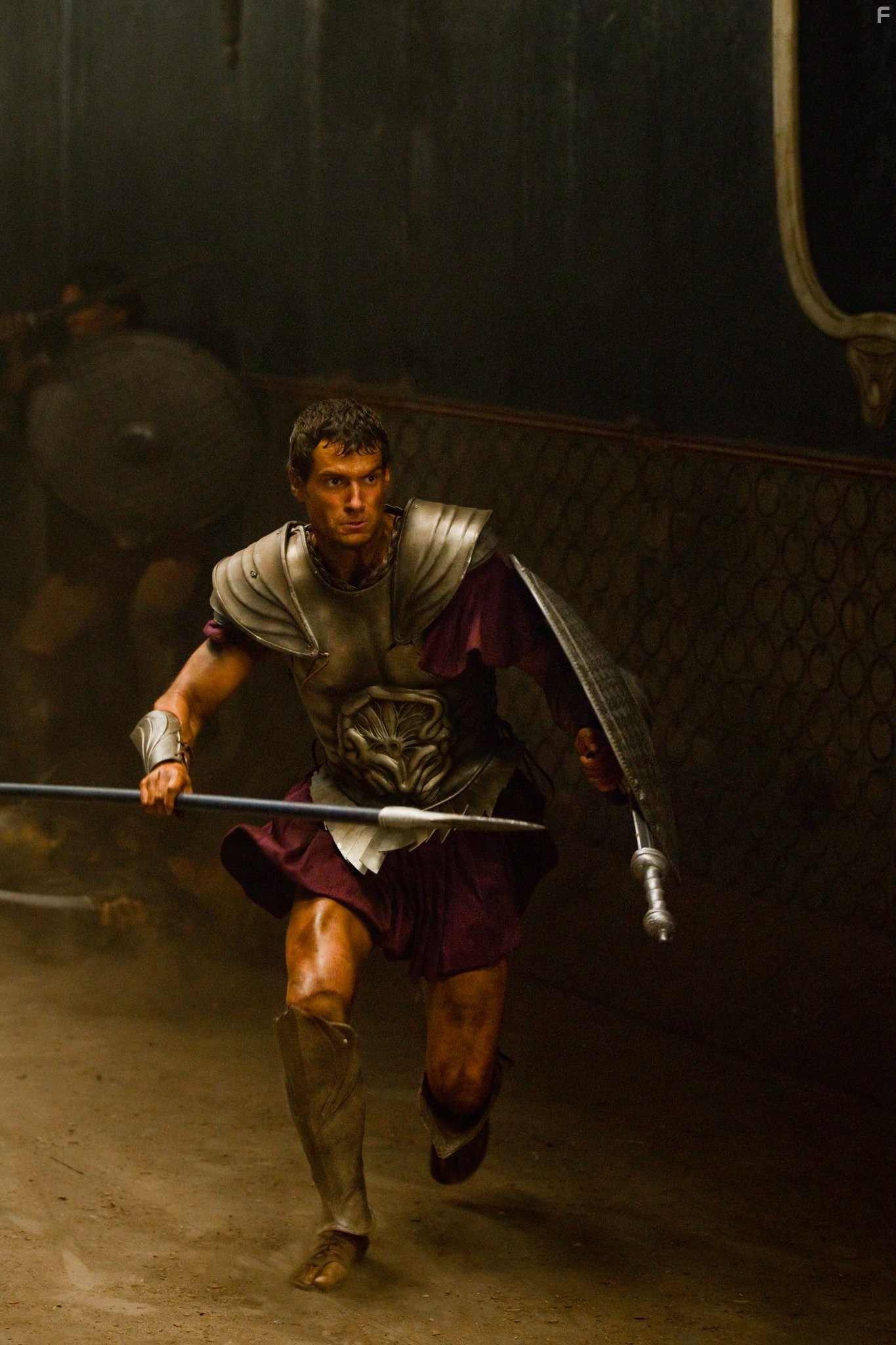 Henry Cavill in Война Богов: Бессмертные (2011)