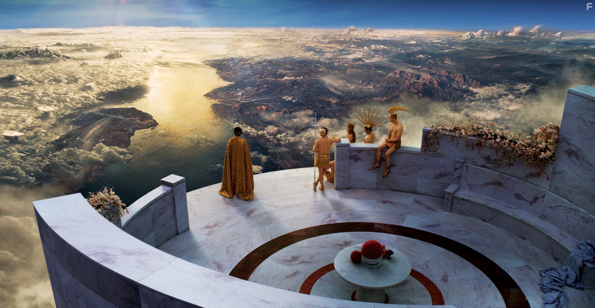 Война Богов: Бессмертные (2011)