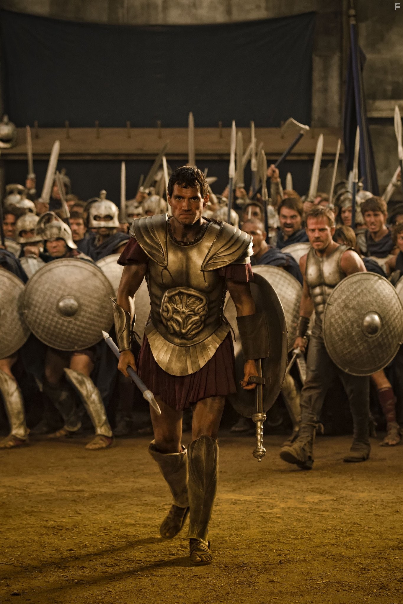 Henry Cavill in Война Богов: Бессмертные (2011)