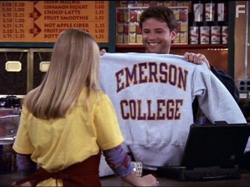 Melissa Joan Hart and David Lascher in Сабрина - маленькая ведьма (1996)