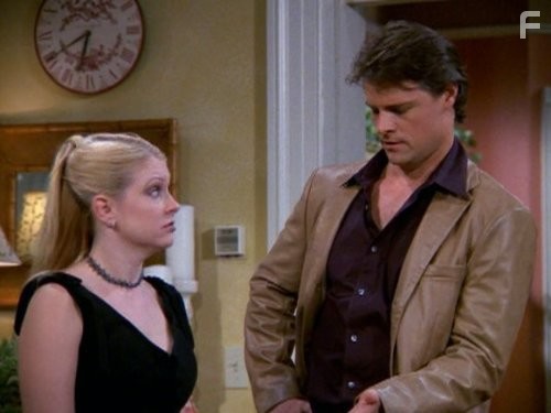 Melissa Joan Hart and Dylan Neal in Сабрина - маленькая ведьма (1996)