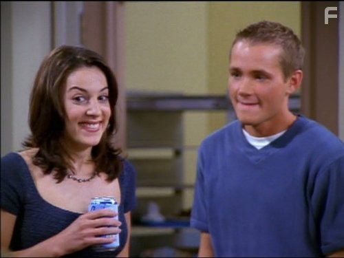 Lindsay Sloane and Corbin Allred in Сабрина - маленькая ведьма (1996)