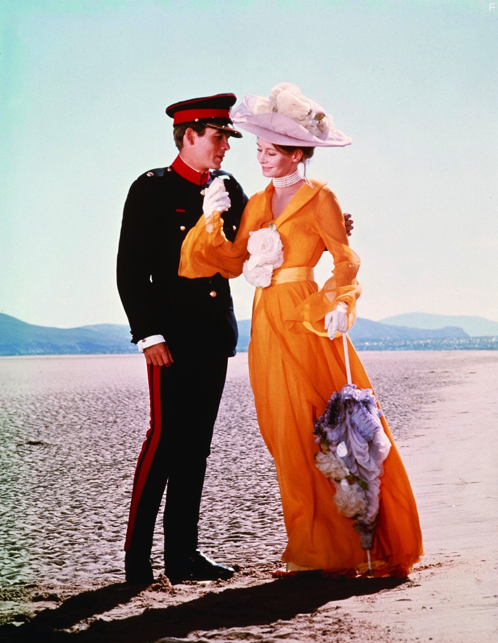 Christopher Jones and Sarah Miles in Дочь Райана (1970)