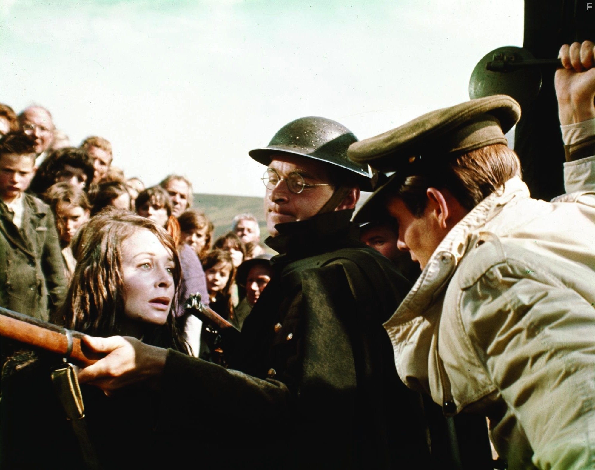 Christopher Jones and Sarah Miles in Дочь Райана (1970)