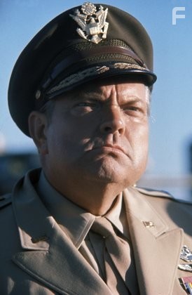 "Catch-22" Orson Welles 1970 Paramount © 1978 Bob Willoughby