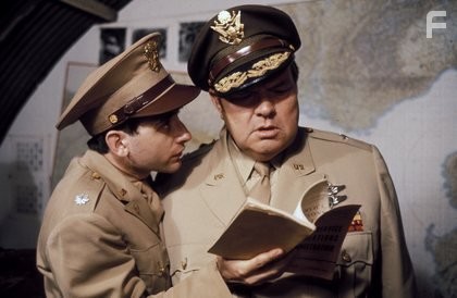 "Catch-22" Austin Pendleton, Orson Welles 1970 Paramount © 1978 Bob Willoughby