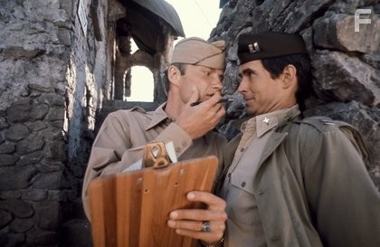 "Catch-22" Jon Voight, Anthony Perkins 1970 Paramount © 1978 Bob Willoughby