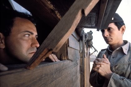 "Catch-22" Alan Arkin, Anthony Perkins 1970 Paramount © 1978 Bob Willoughby