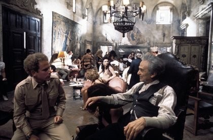 "Catch-22" Art Garfunkel, Marcel Dalio 1970 Paramount © 1978 Bob Willoughby